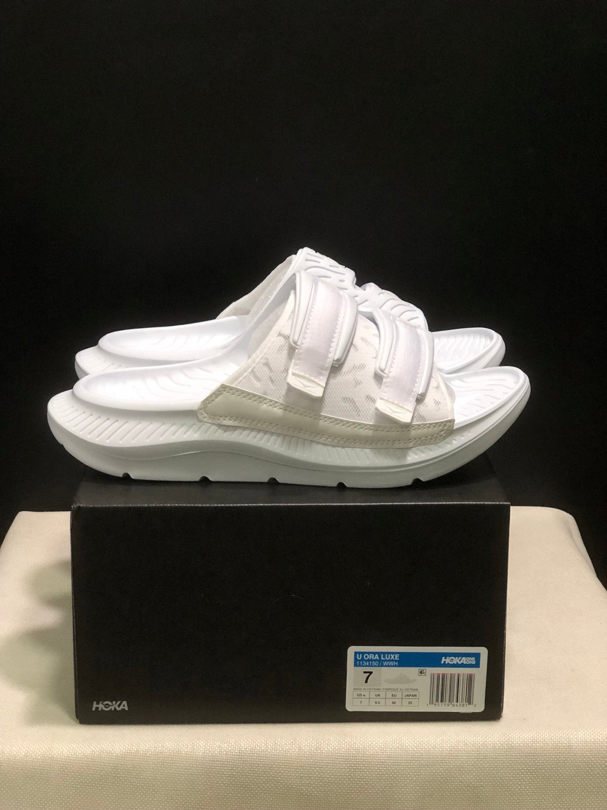WTAPS x HOKA ONE ONE ORA Luxe