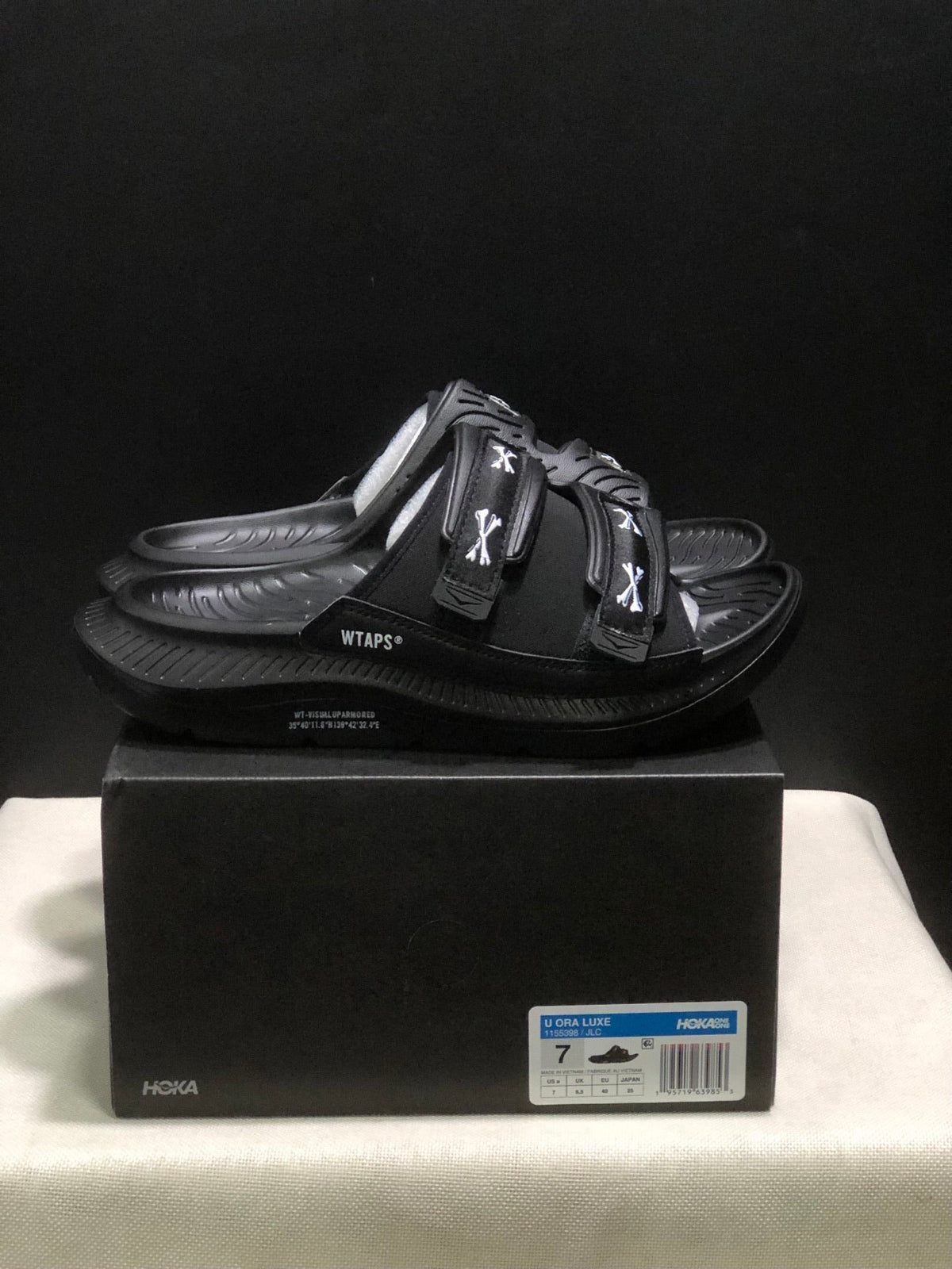 WTAPS x HOKA ONE ONE ORA Luxe